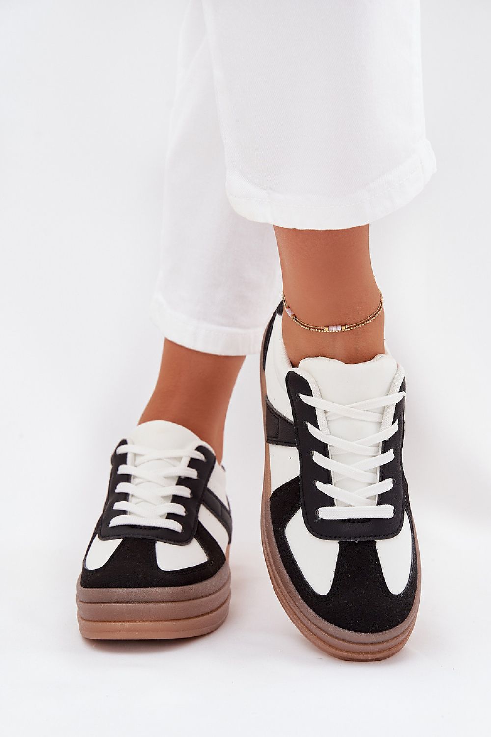  Pantofi sport pe platformă model 216422 Step in style 