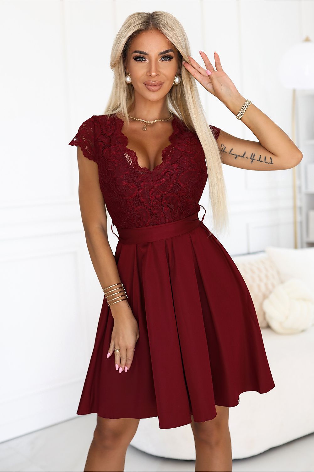  Rochie de seară model 216452 Numoco 
