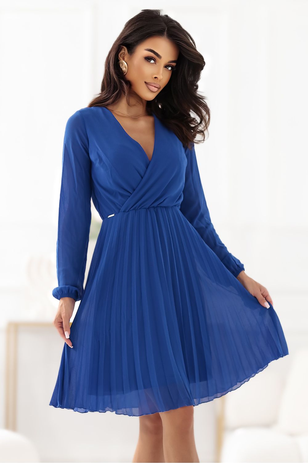  Rochie elegantă model 216453 Numoco 