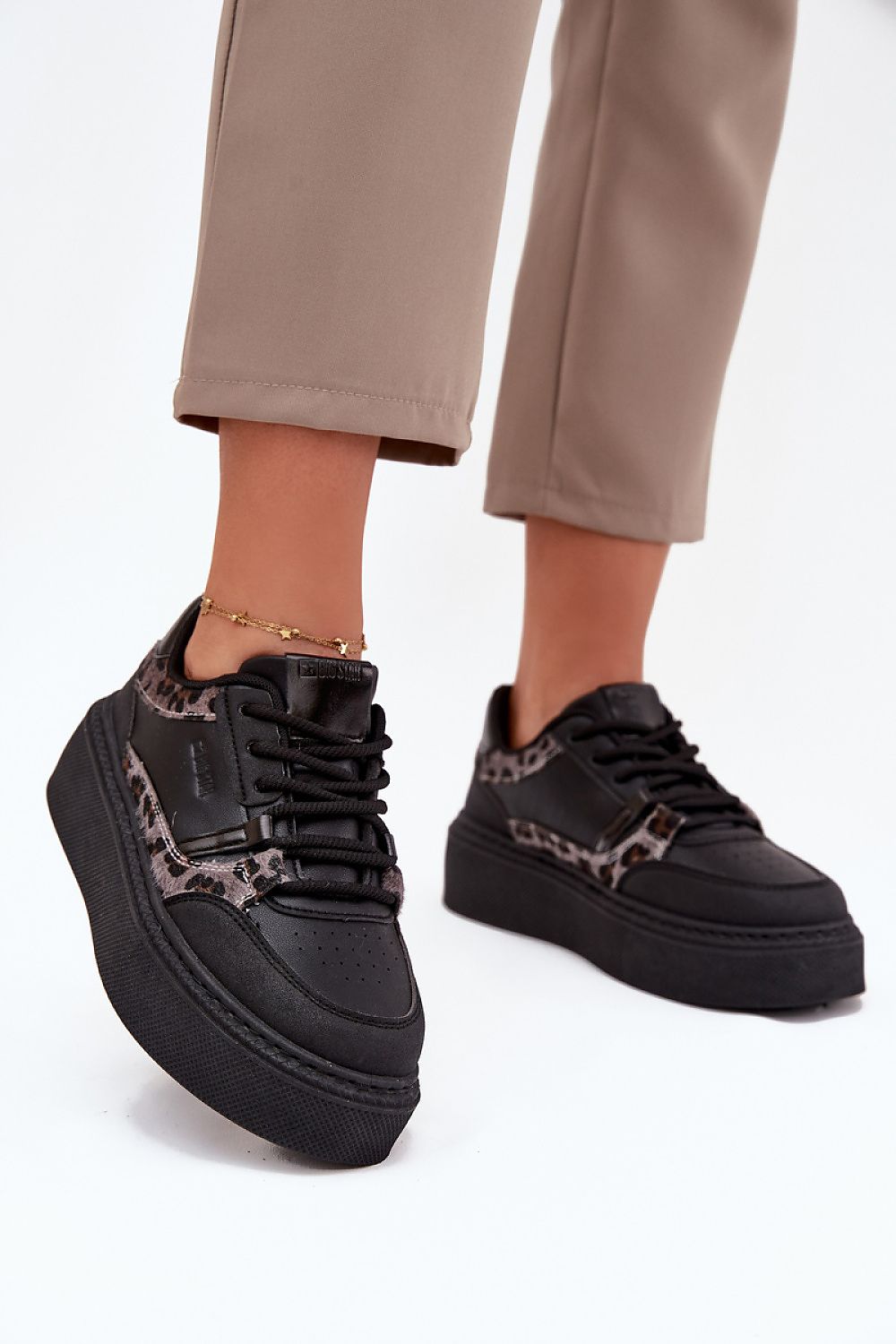  Pantofi sport pe platformă model 216463 Step in style 