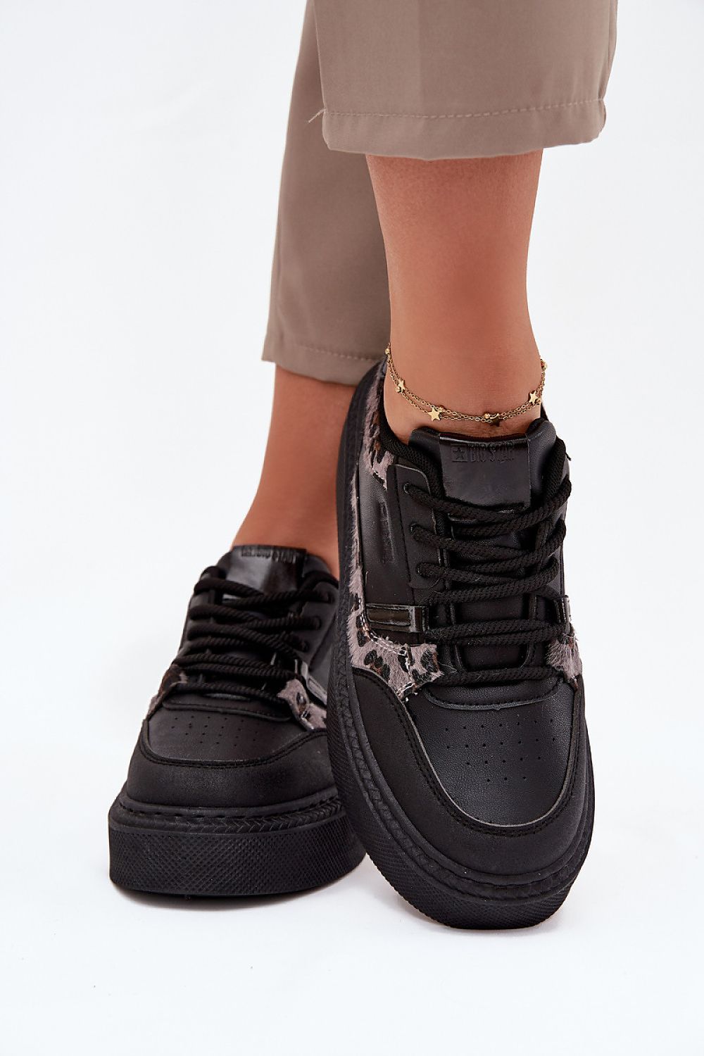  Pantofi sport pe platformă model 216463 Step in style 