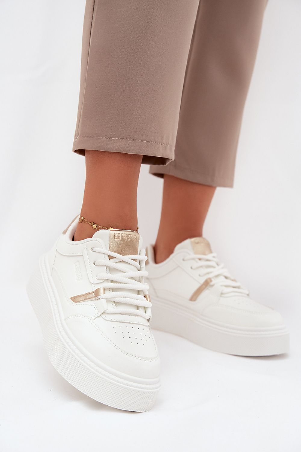  Pantofi sport pe platformă model 216467 Step in style 