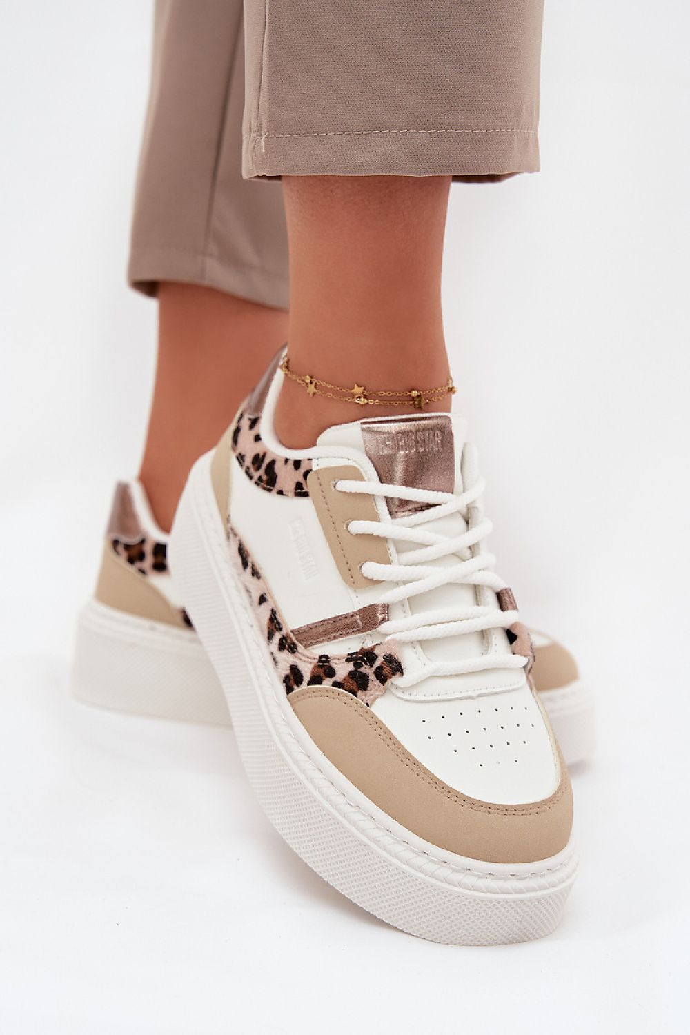  Pantofi sport pe platformă model 216469 Step in style 