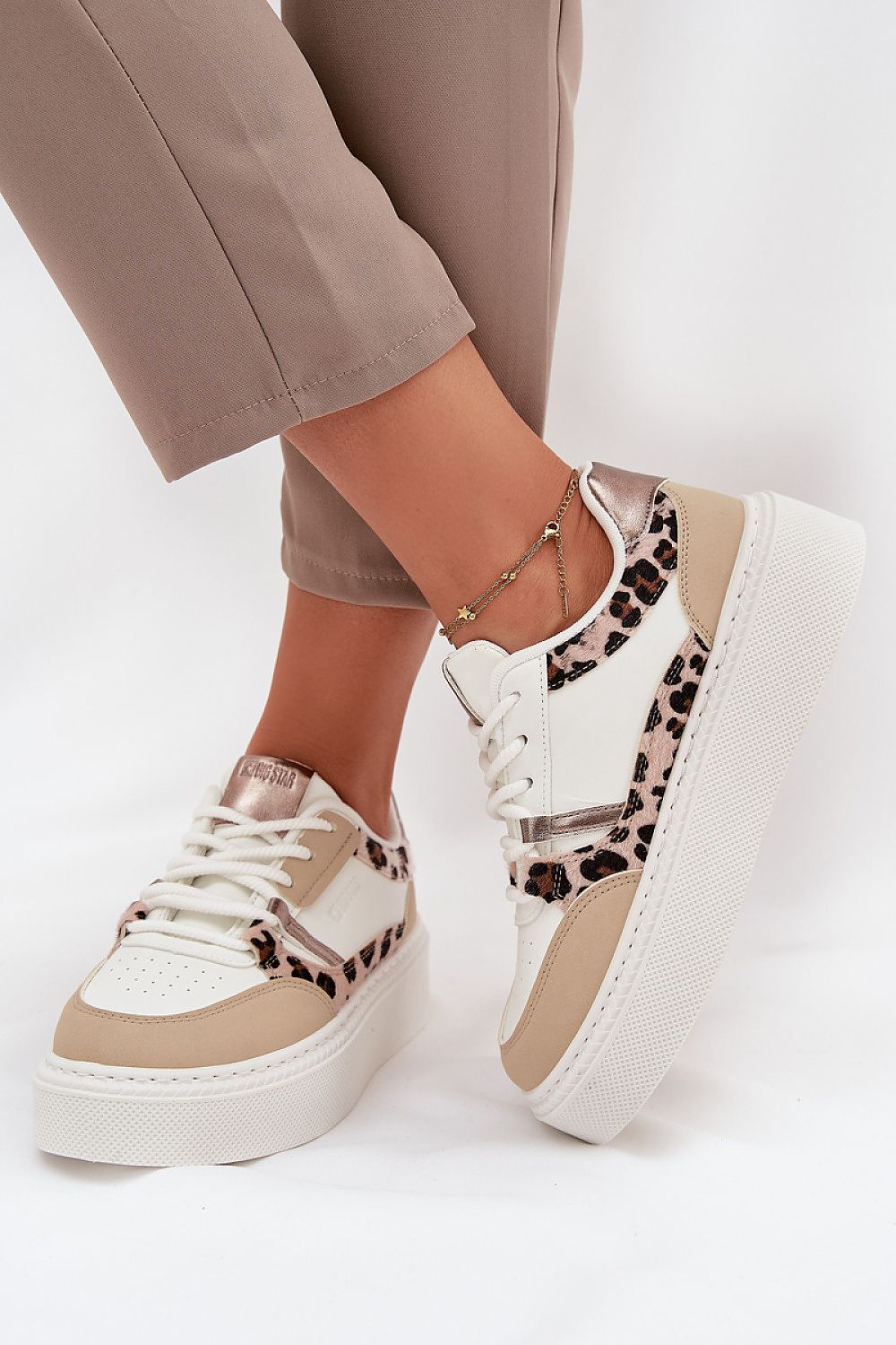  Pantofi sport pe platformă model 216469 Step in style 