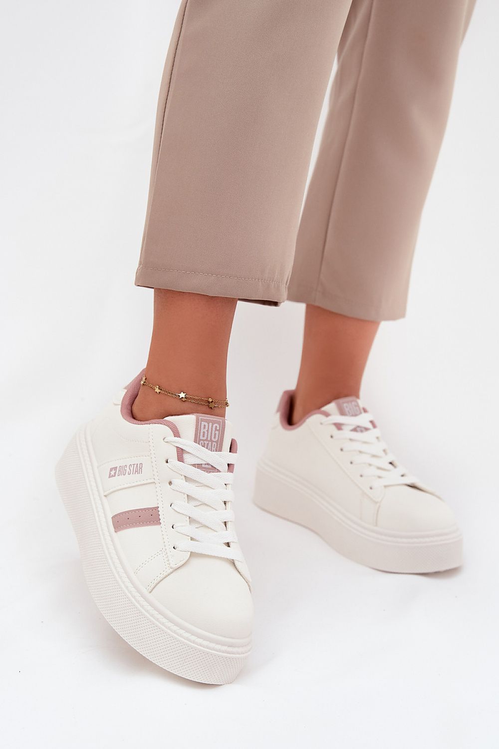  Pantofi sport pe platformă model 216471 Step in style 
