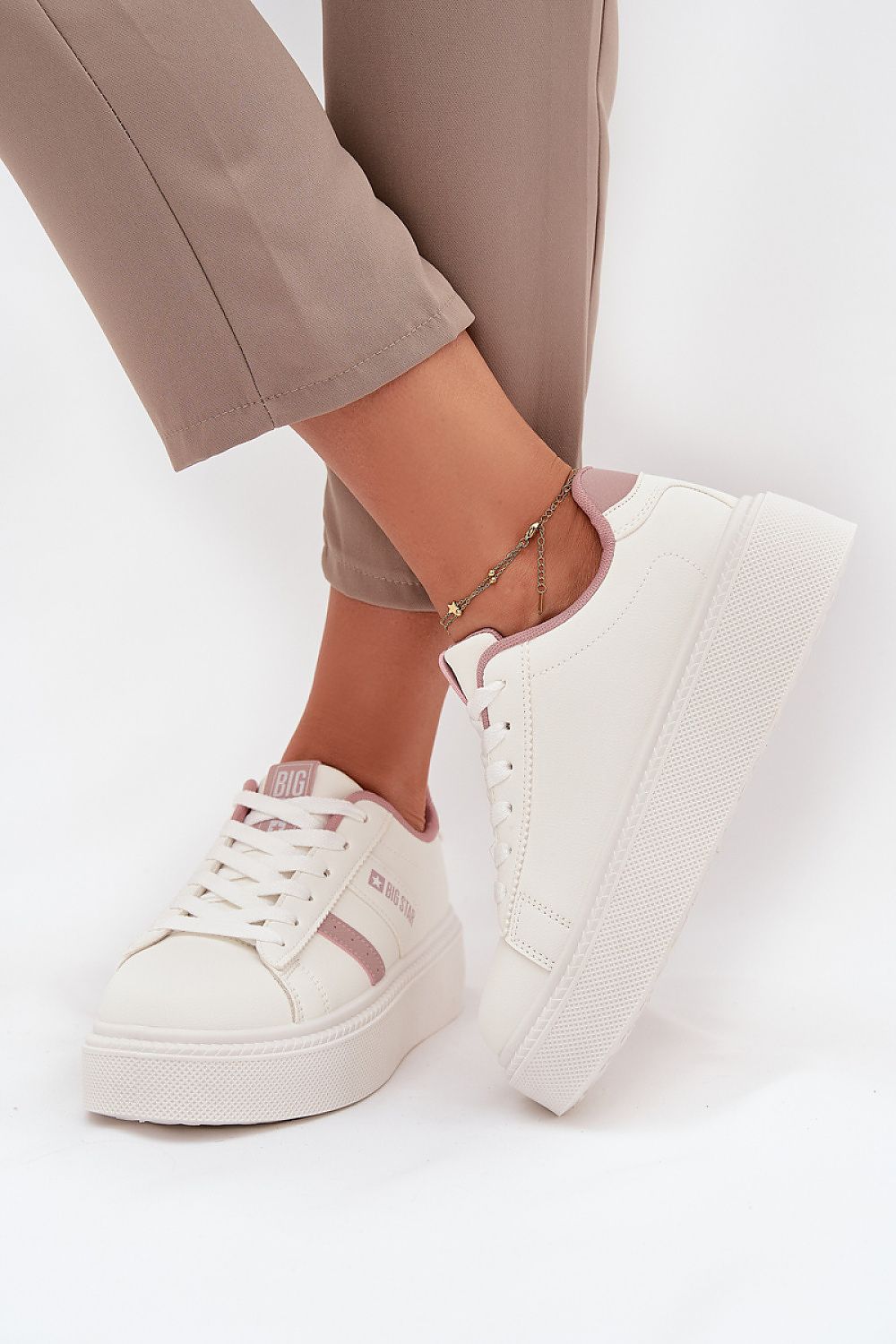  Pantofi sport pe platformă model 216471 Step in style 
