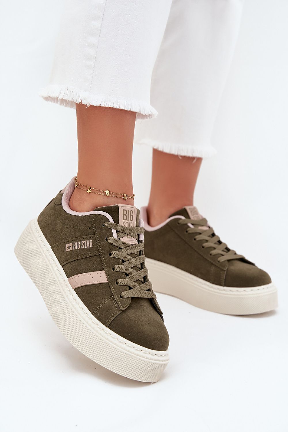  Pantofi sport pe platformă model 216472 Step in style 