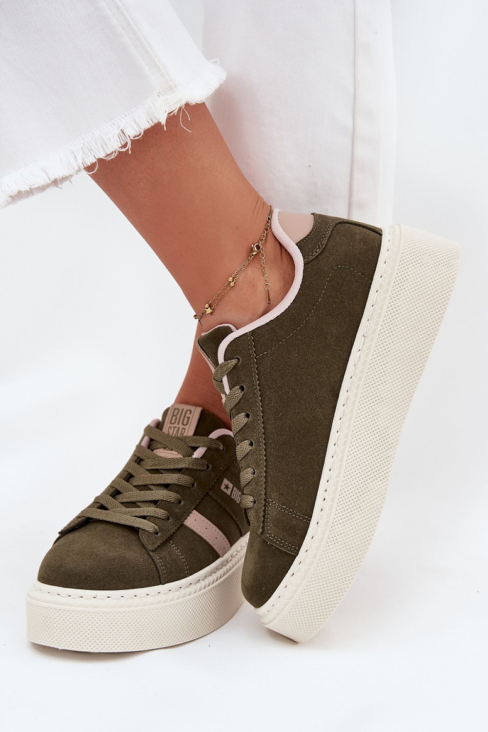  Pantofi sport pe platformă model 216472 Step in style 