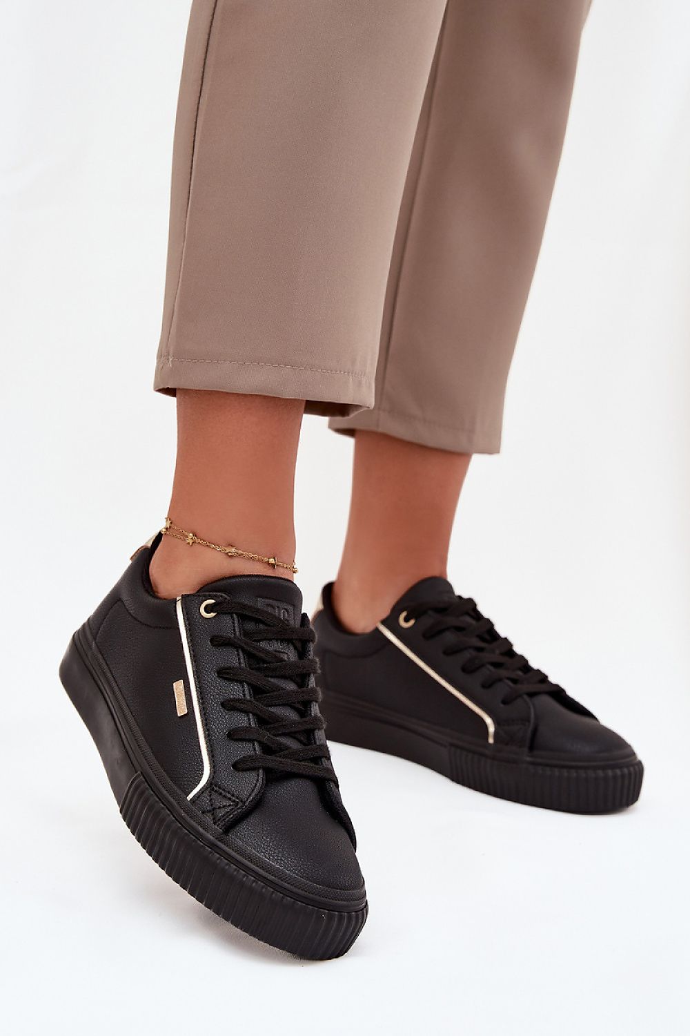  Pantofi sport pe platformă model 216473 Step in style 