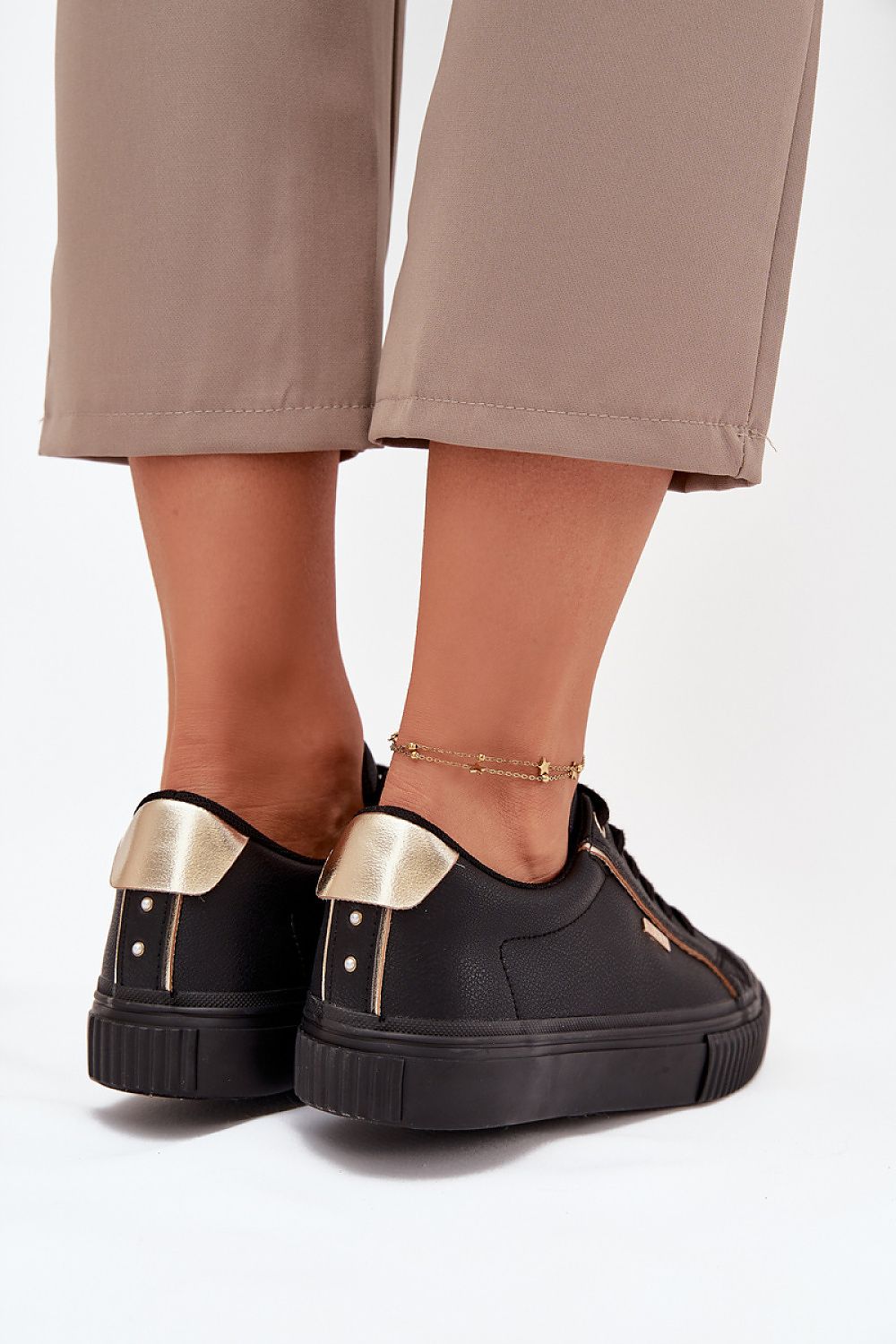  Pantofi sport pe platformă model 216473 Step in style 