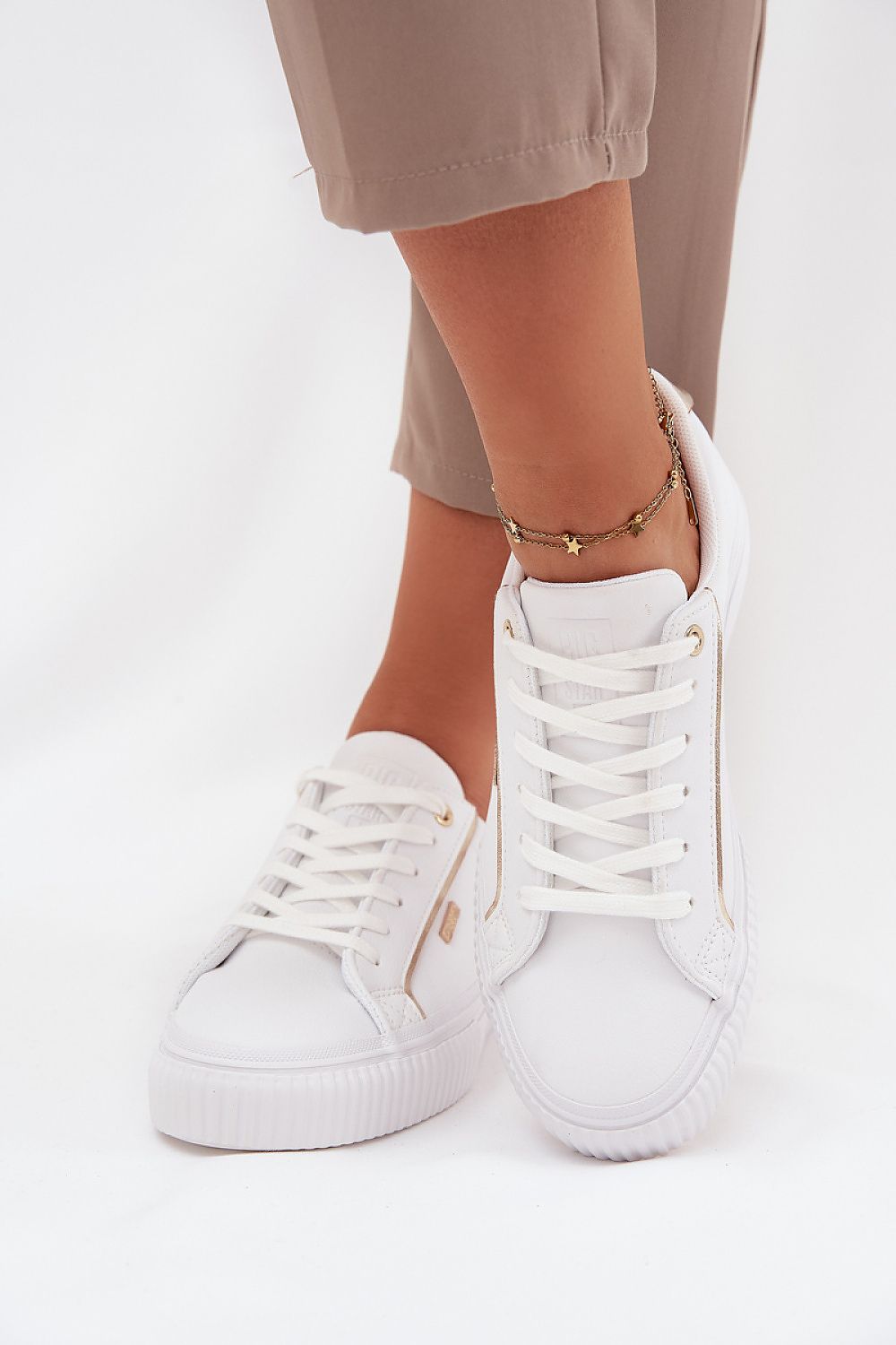  Pantofi sport pe platformă model 216474 Step in style 