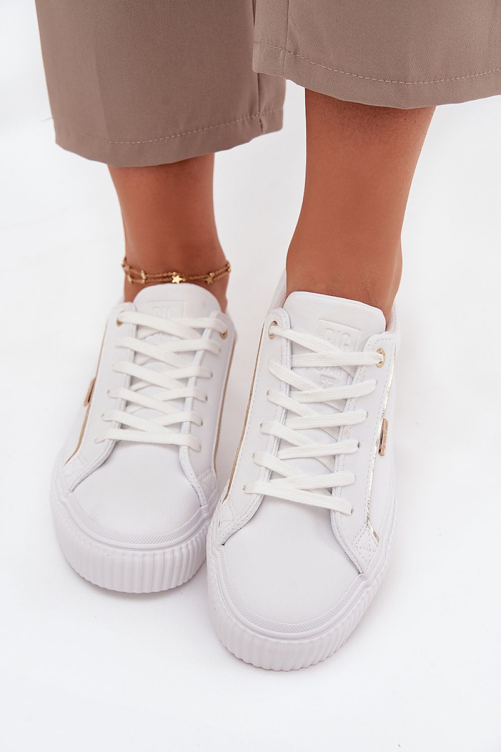  Pantofi sport pe platformă model 216474 Step in style 