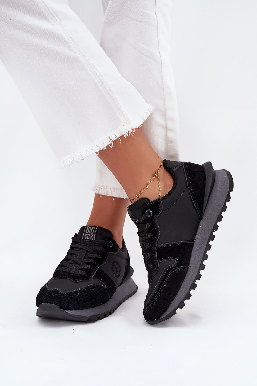  Pantofi sport pe platformă model 216476 Step in style 