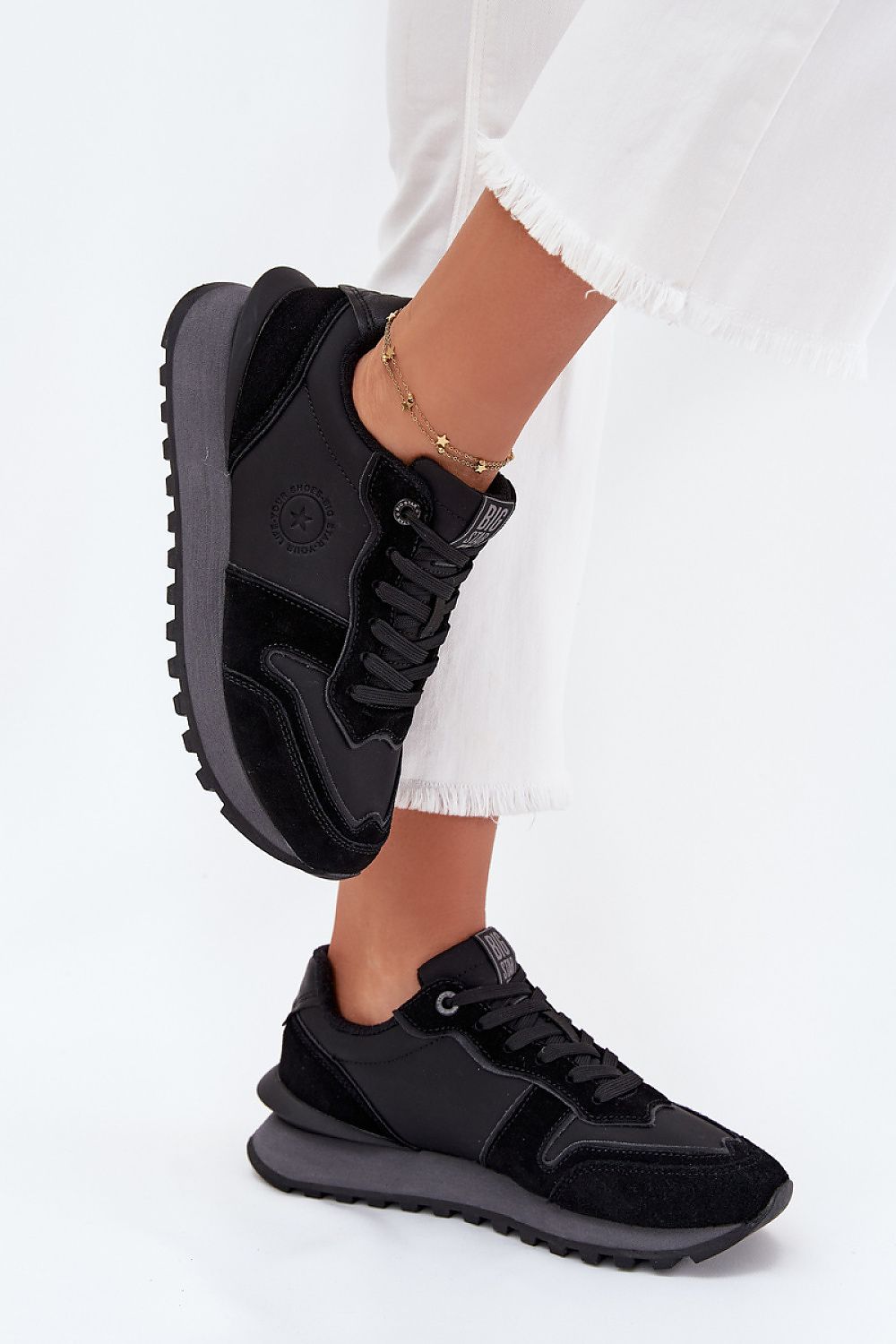 Pantofi sport pe platformă model 216476 Step in style 