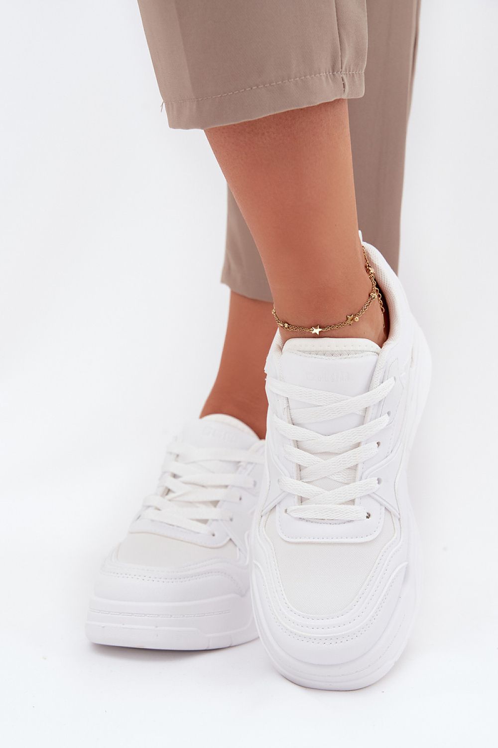  Pantofi sport pe platformă model 216483 Step in style 
