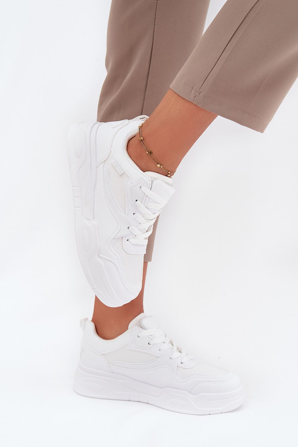  Pantofi sport pe platformă model 216483 Step in style 