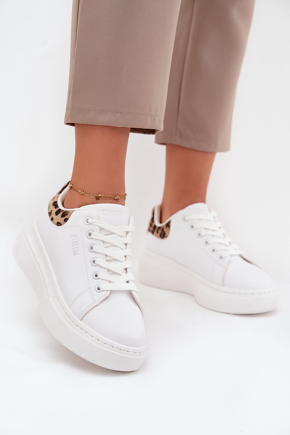  Pantofi sport pe platformă model 216484 Step in style 