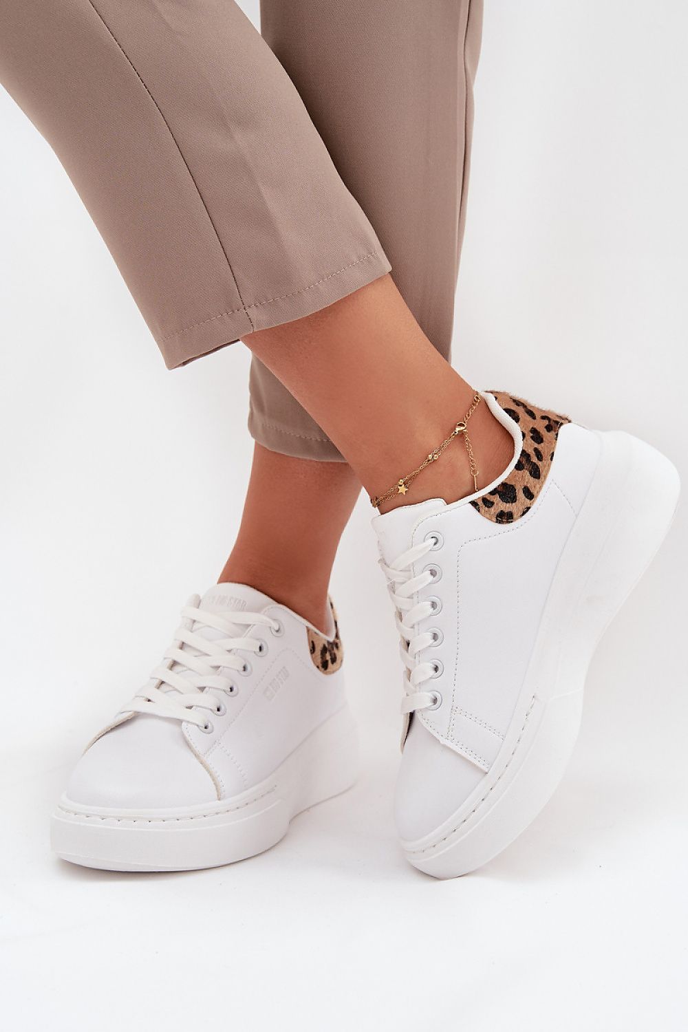  Pantofi sport pe platformă model 216484 Step in style 