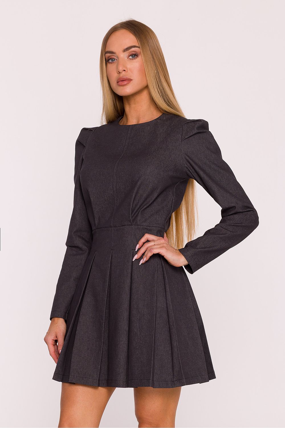  Rochie de zi model 216577 Moe 
