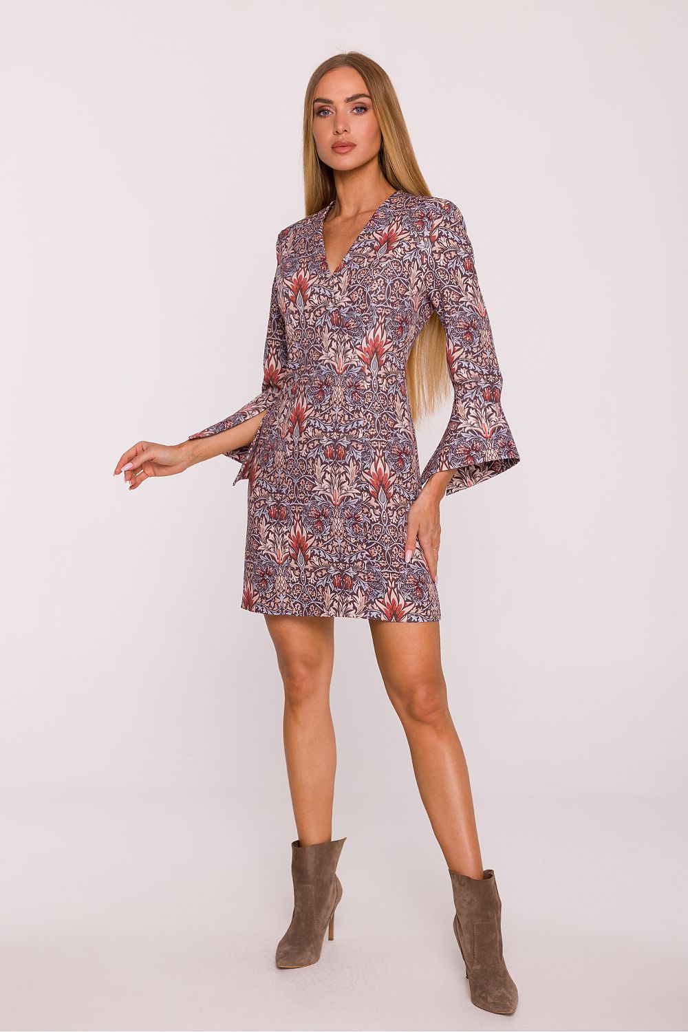  Rochie de zi model 216597 Moe 