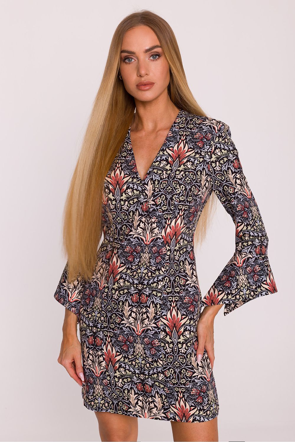  Rochie de zi model 216598 Moe 