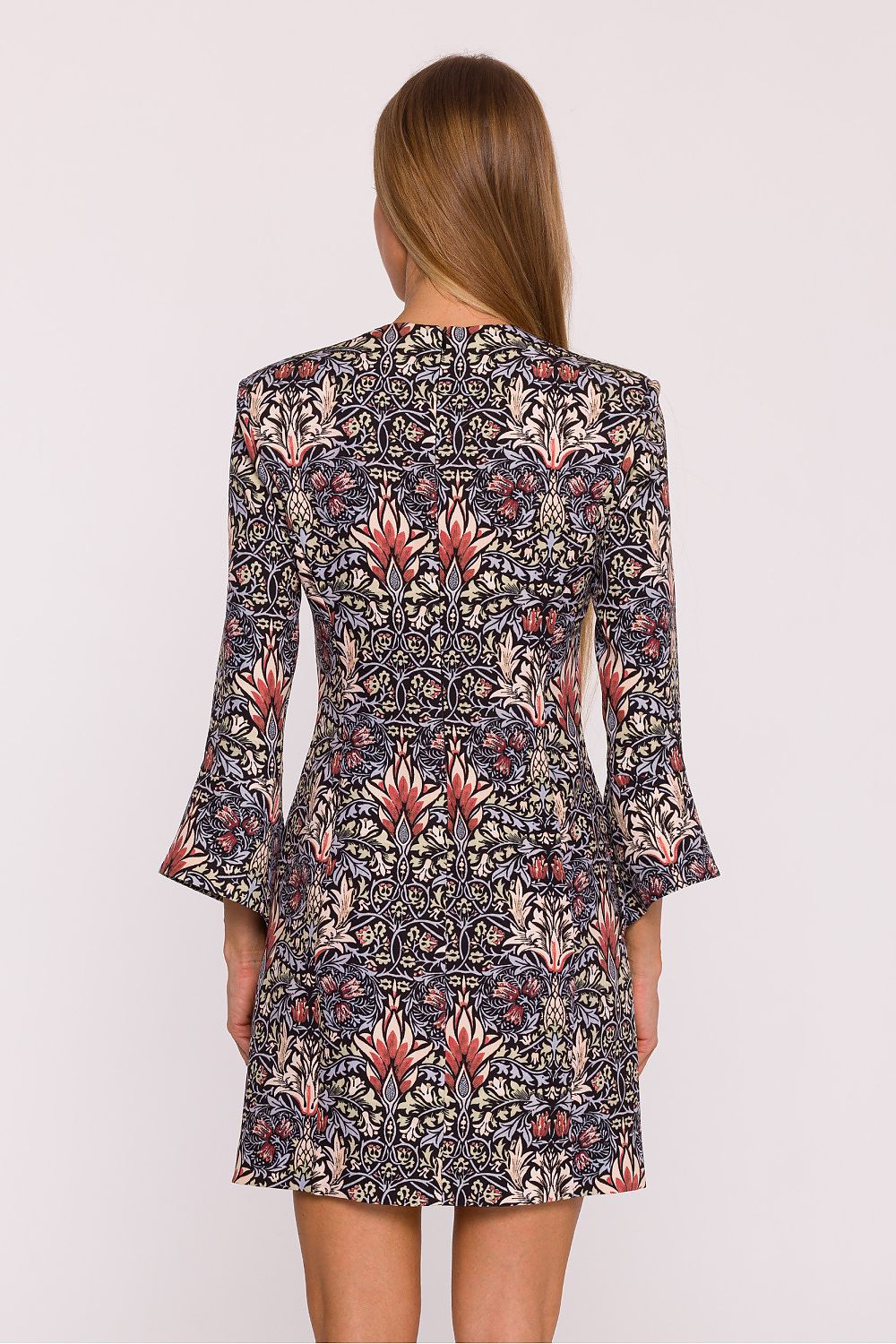  Rochie de zi model 216598 Moe 