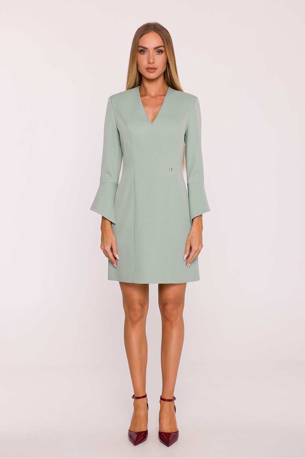  Rochie de zi model 216605 Moe 
