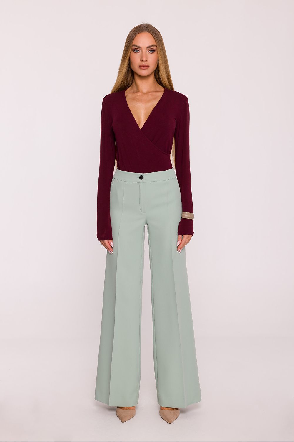  Pantaloni de damă model 216610 Moe 