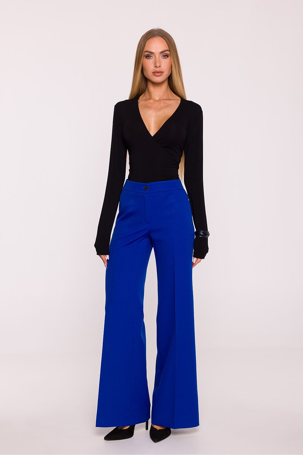  Pantaloni de damă model 216611 Moe 