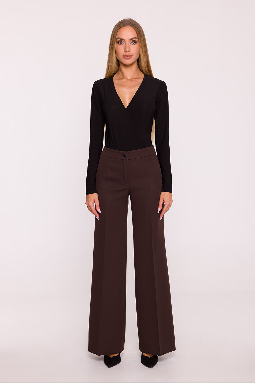 Pantaloni de damă model 216612 Moe 