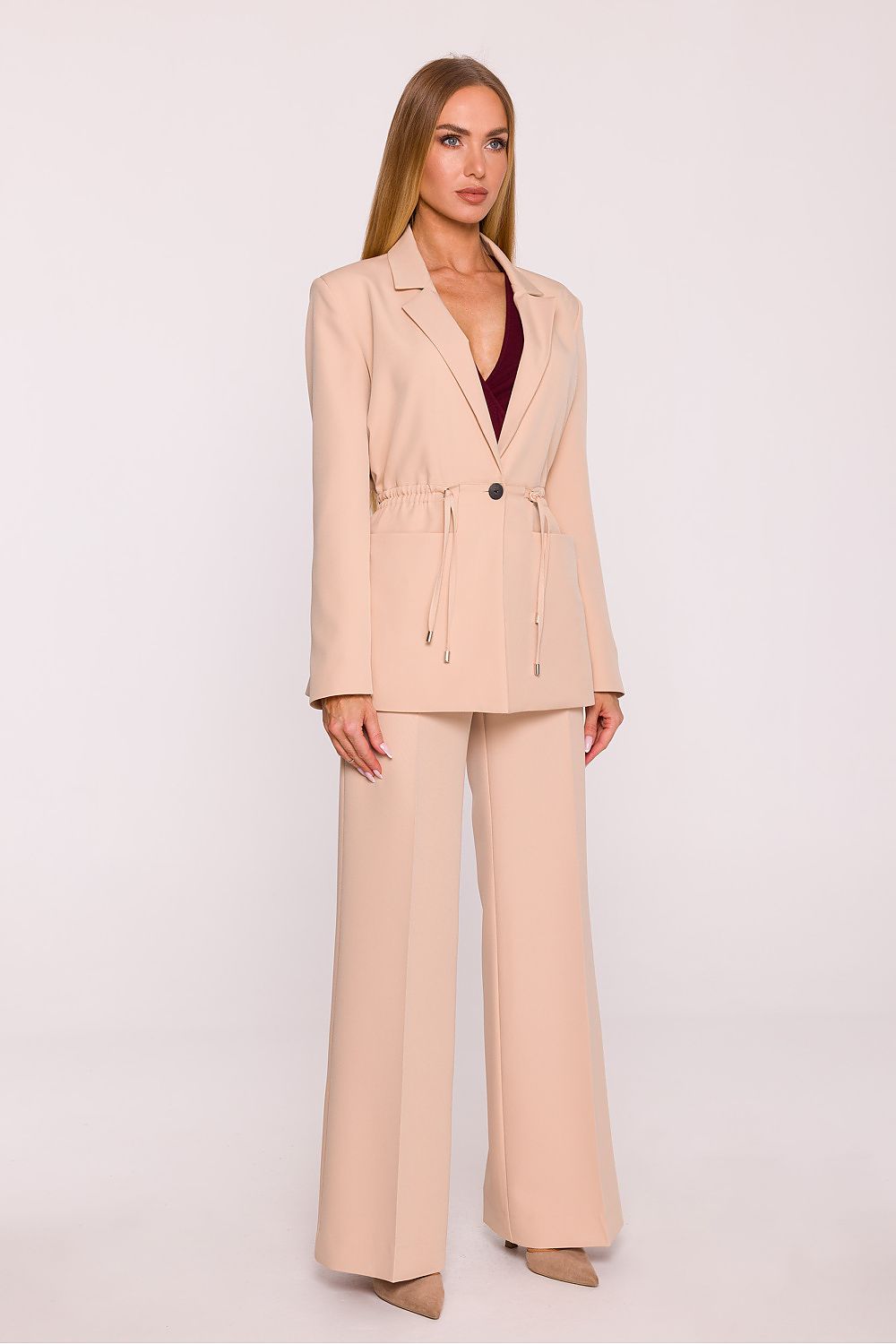  Pantaloni de damă model 216614 Moe 
