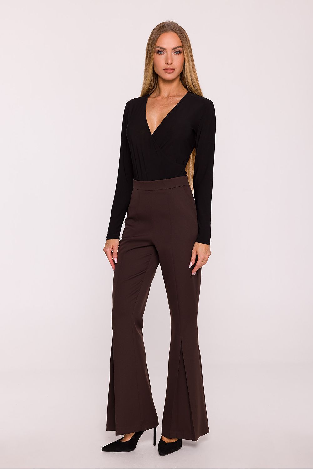  Pantaloni de damă model 216615 Moe 