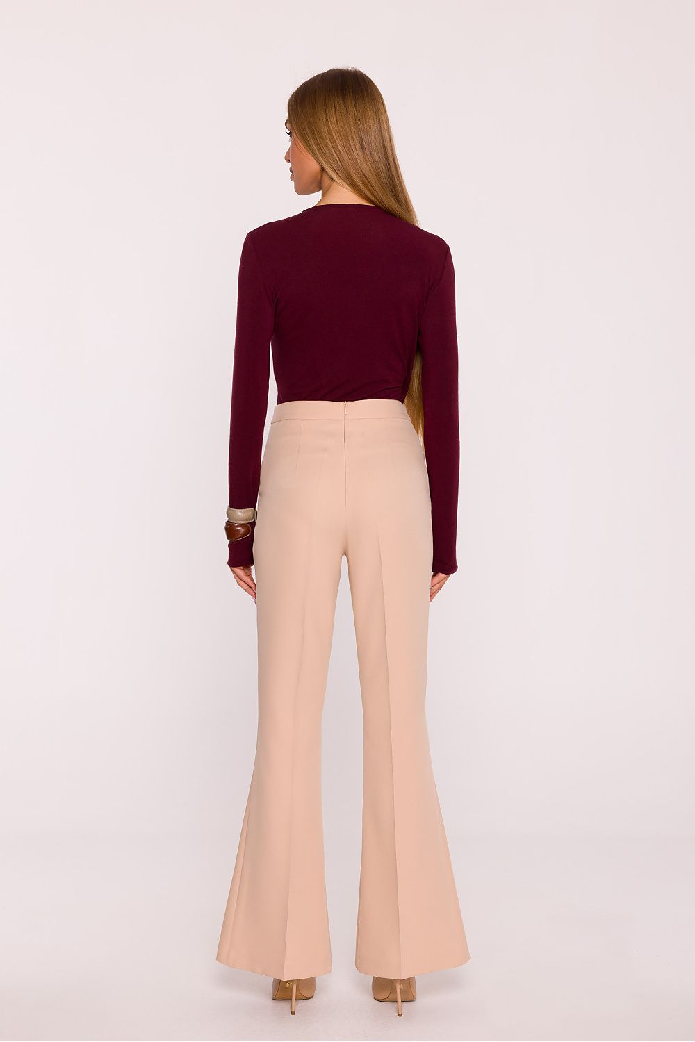 Pantaloni de damă model 216617 Moe 