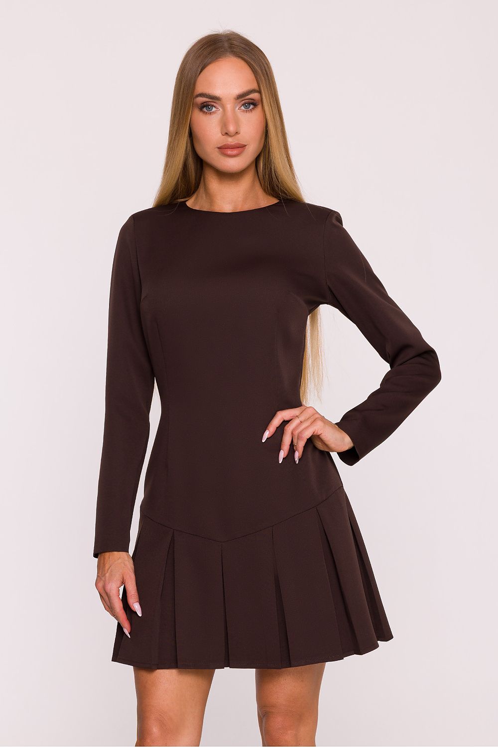 Rochie de zi model 216625 Moe 
