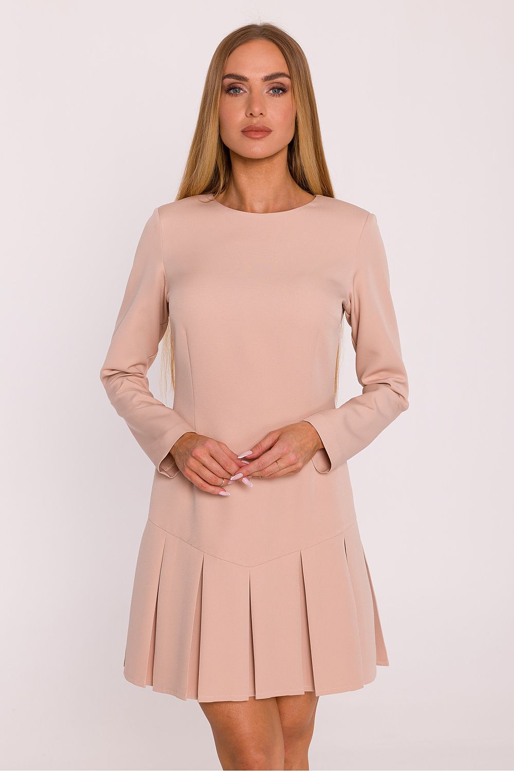  Rochie de zi model 216627 Moe 
