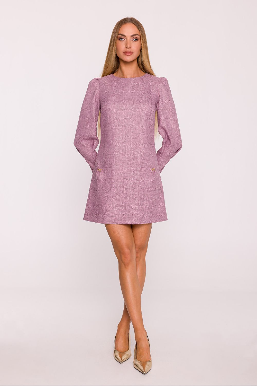  Rochie de zi model 216632 Moe 