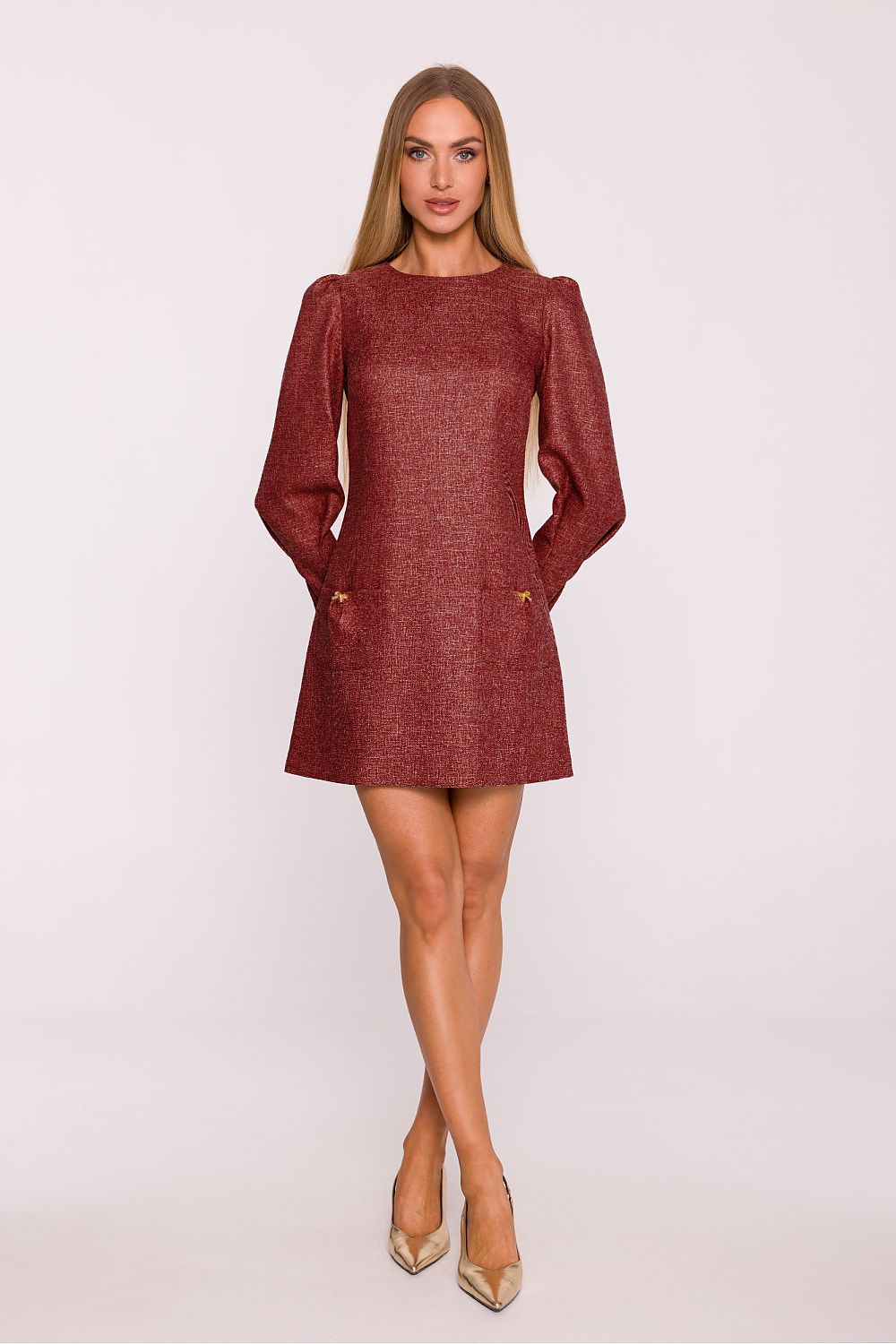  Rochie de zi model 216634 Moe 