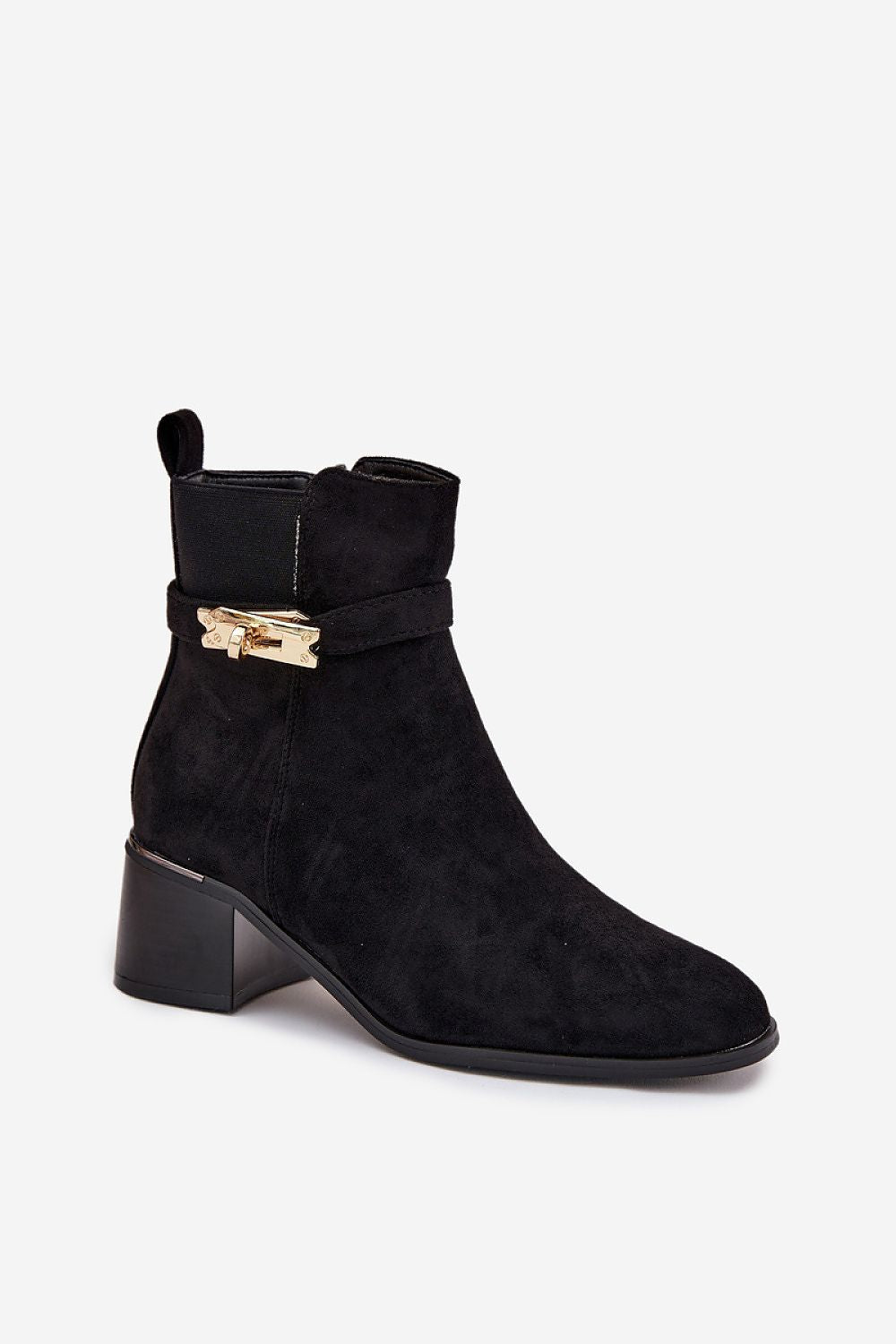  Botine cu toc model 216650 Step in style 