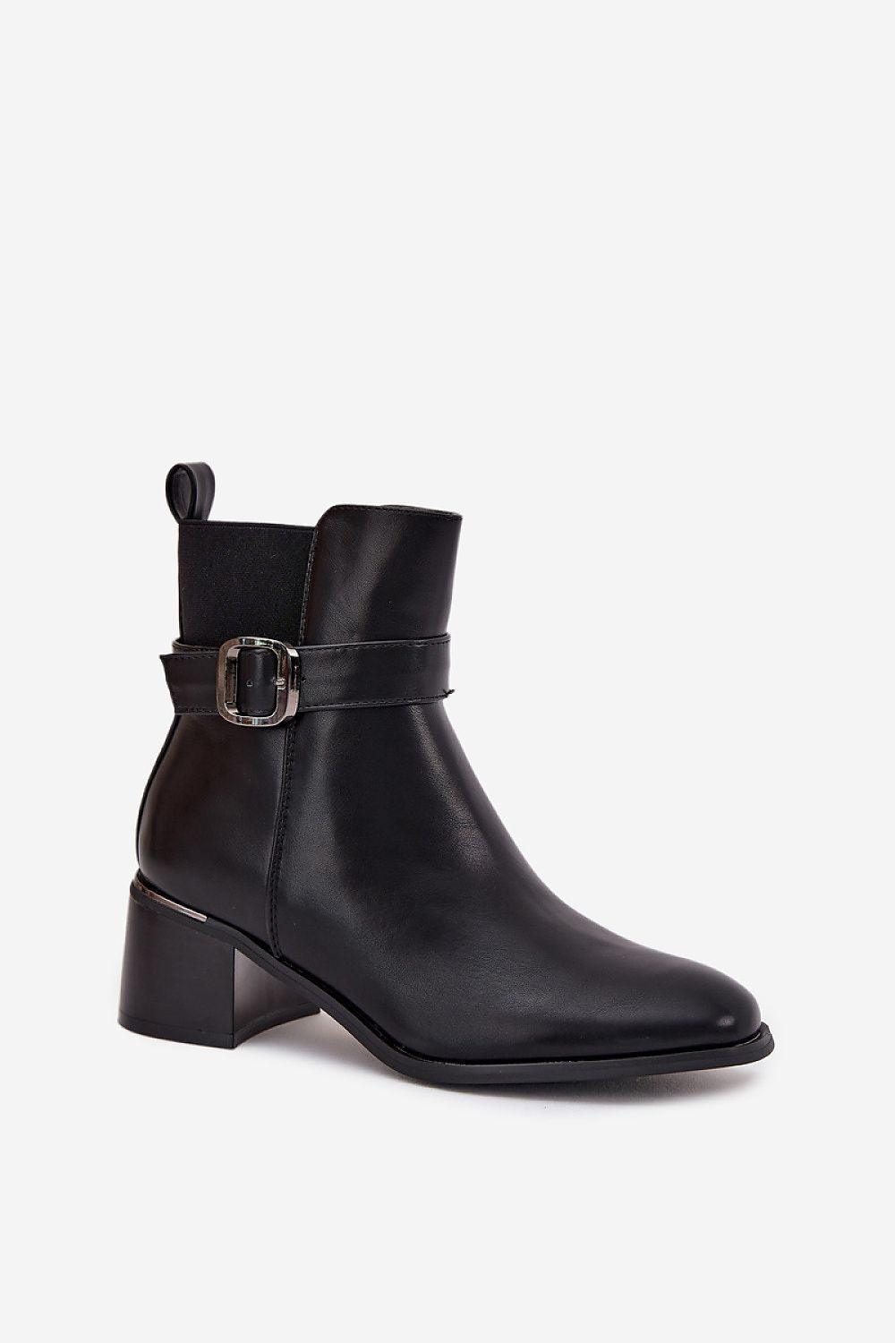  Botine cu toc model 216655 Step in style 