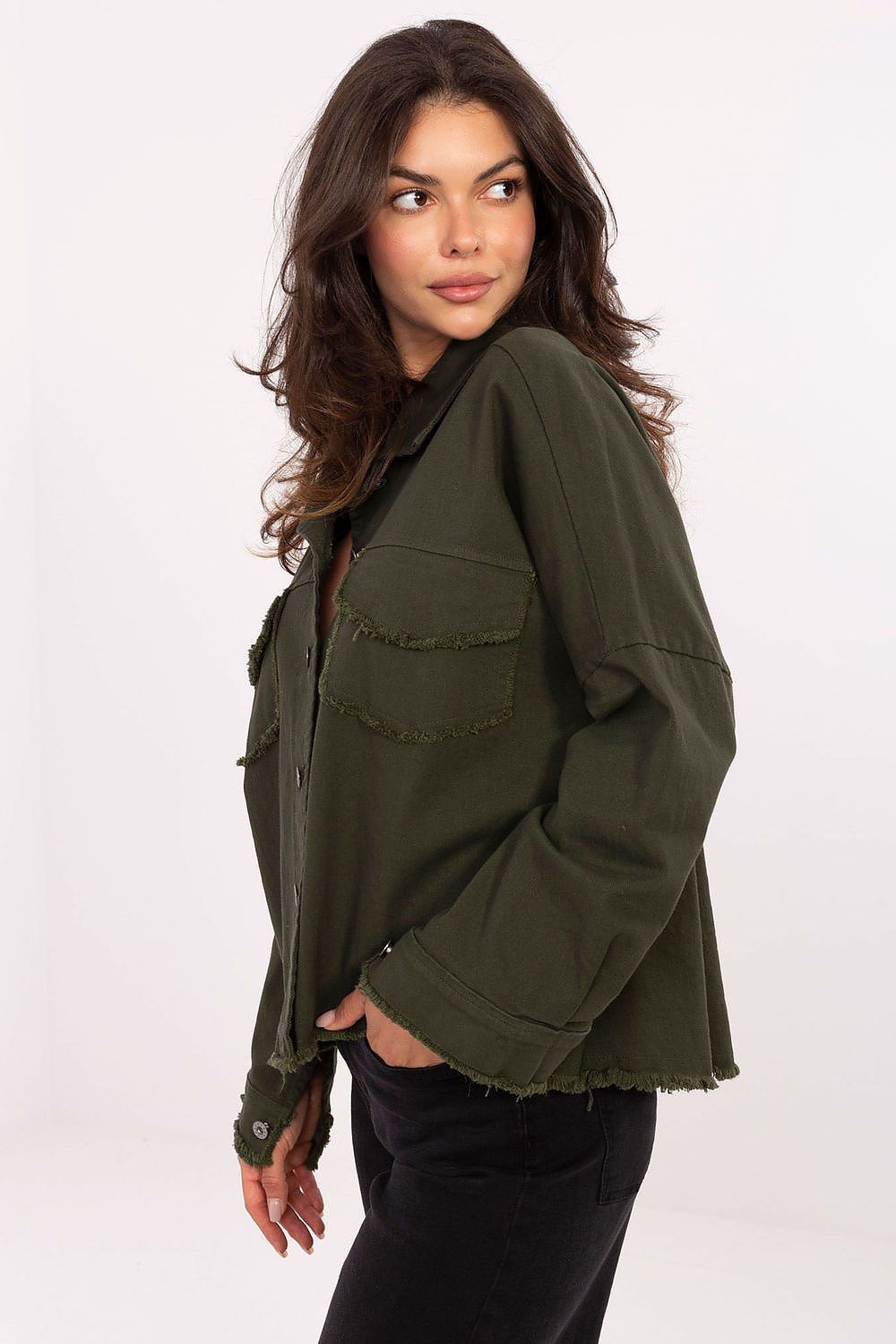  Cămaşă cu mânecă lungă model 216734 Rue Paris 
