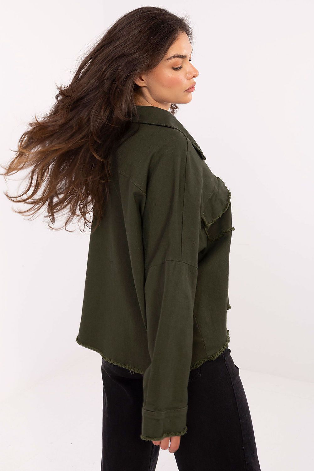  Cămaşă cu mânecă lungă model 216734 Rue Paris 