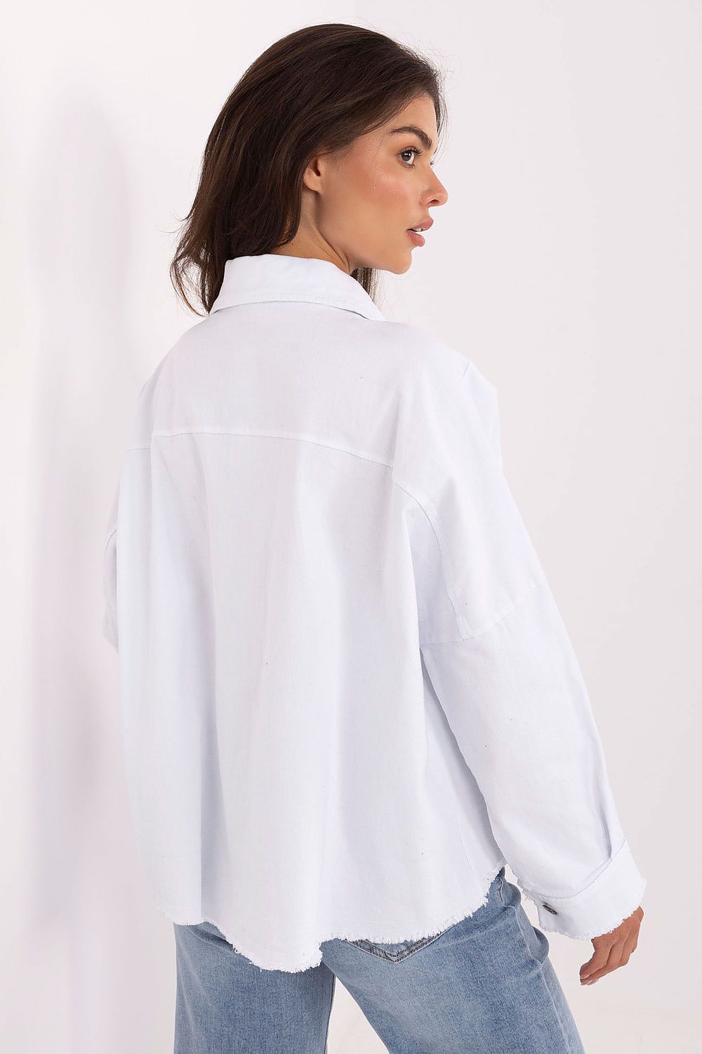 Cămaşă cu mânecă lungă model 216736 Rue Paris 