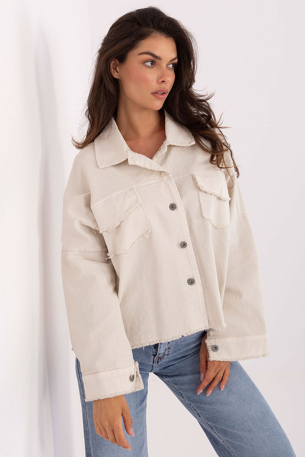  Cămaşă cu mânecă lungă model 216737 Rue Paris 
