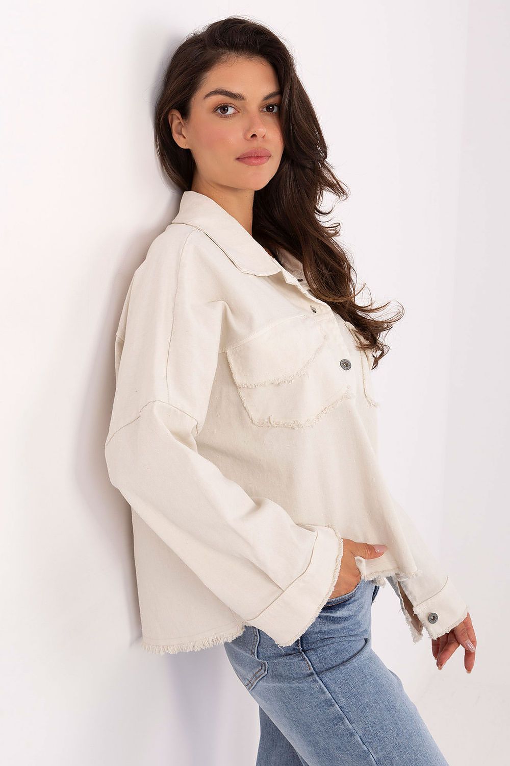 Cămaşă cu mânecă lungă model 216737 Rue Paris 