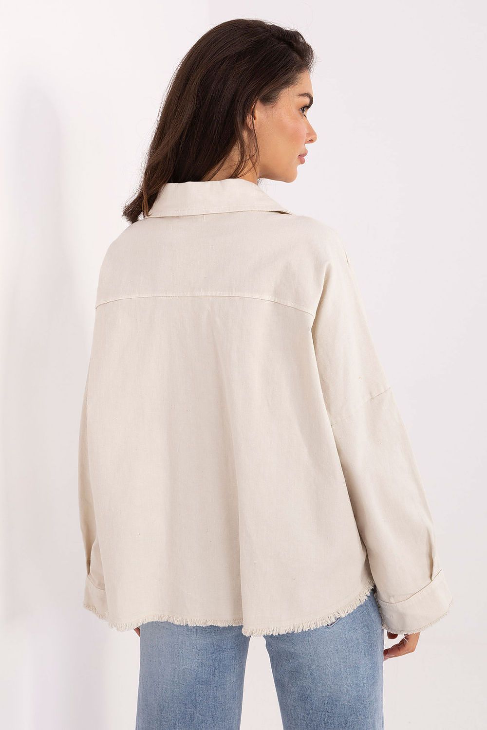  Cămaşă cu mânecă lungă model 216737 Rue Paris 