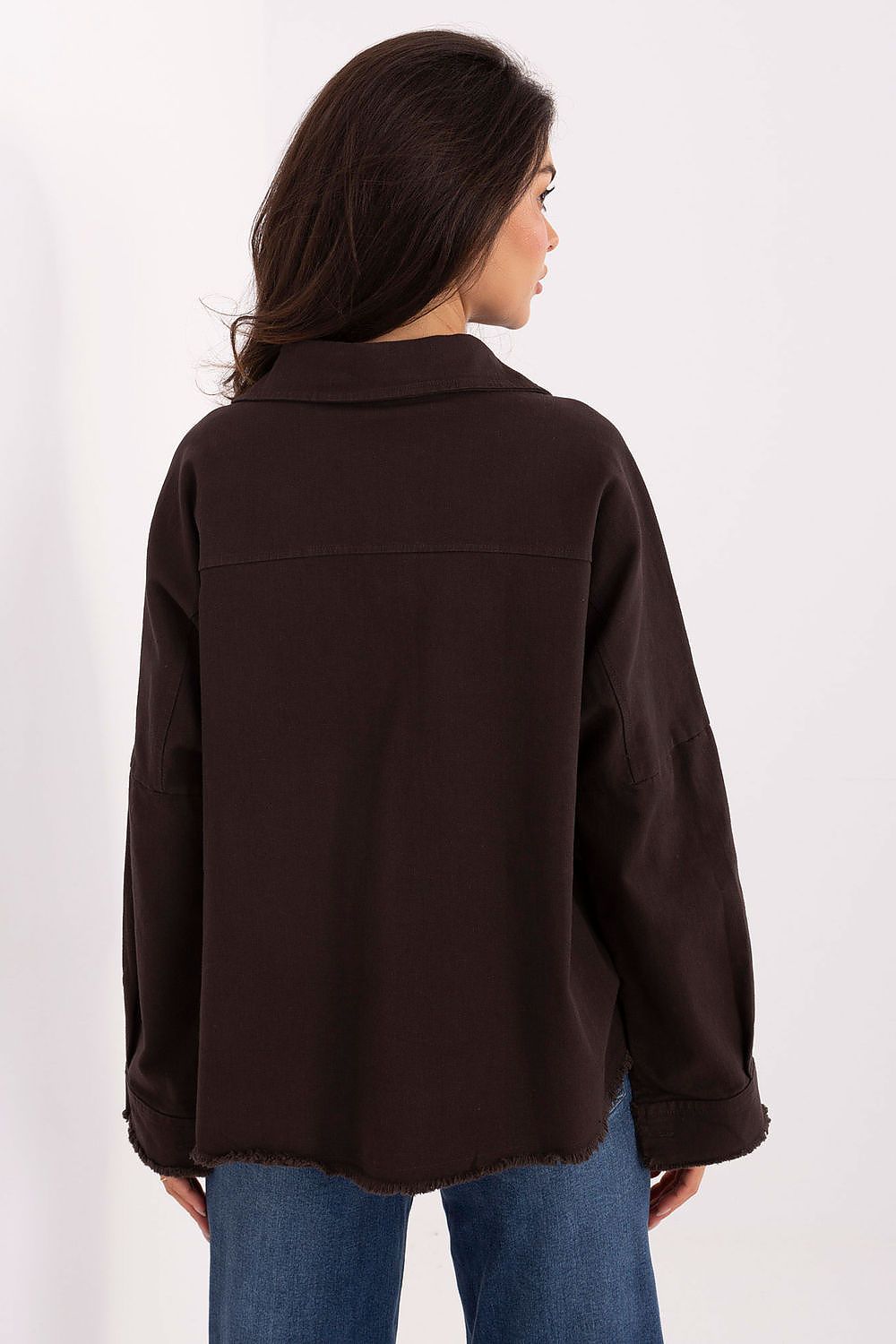  Cămaşă cu mânecă lungă model 216738 Rue Paris 