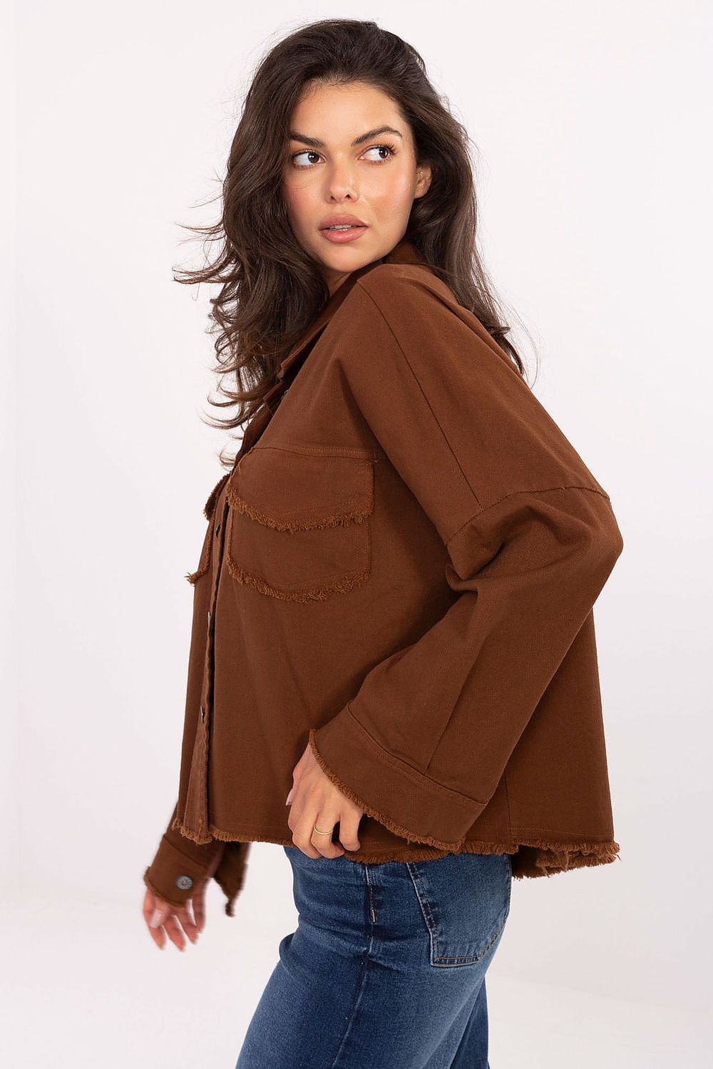  Cămaşă cu mânecă lungă model 216740 Rue Paris 