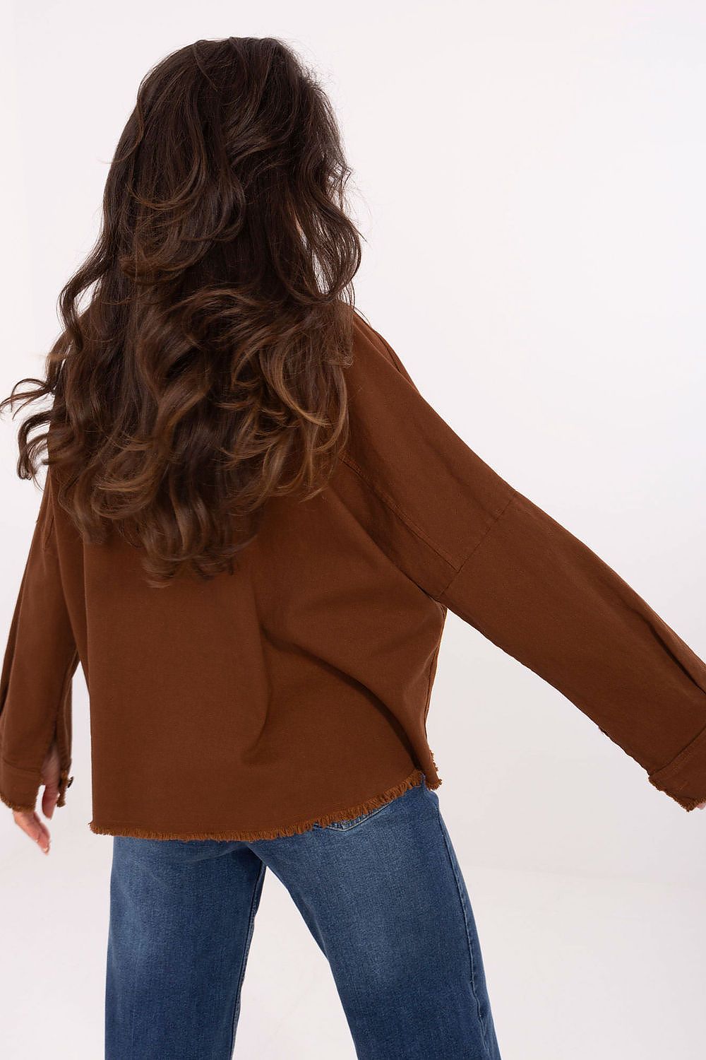  Cămaşă cu mânecă lungă model 216740 Rue Paris 