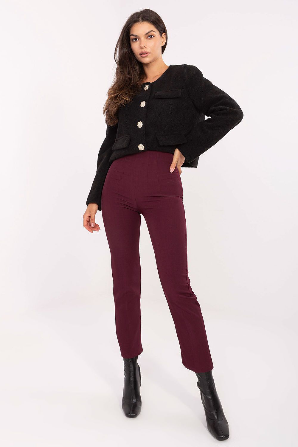  Pantaloni de damă model 216742 Rue Paris 