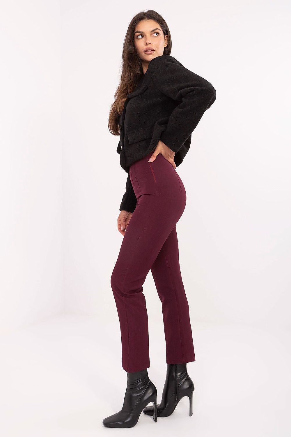  Pantaloni de damă model 216742 Rue Paris 